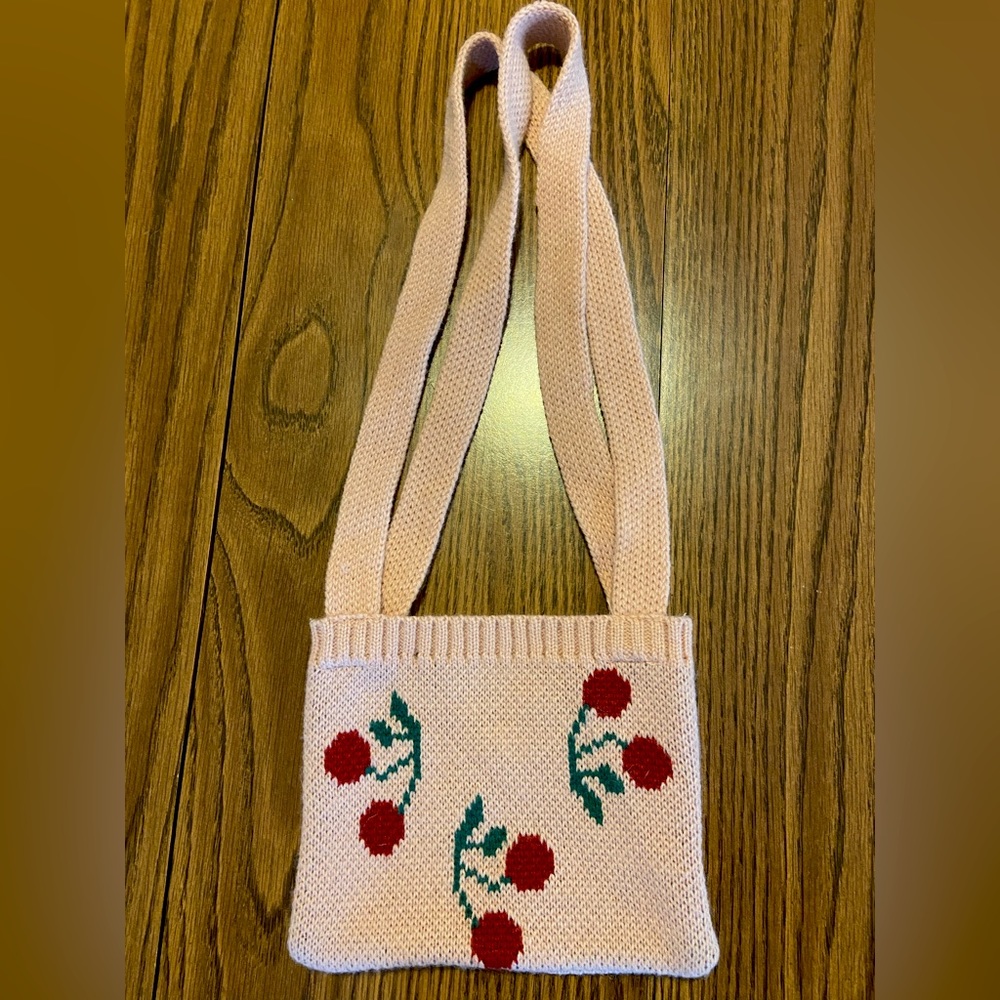Cherry purse